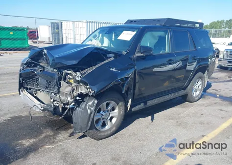 2021 Toyota 4Runner Sr5 Premium from USA, damaged, VIN JTENU5JR6M5929005